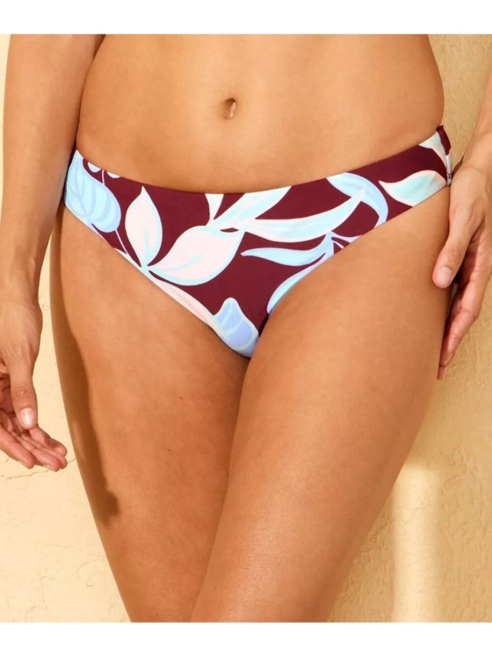 NEW Shade & Shore Low-Rise Full Coverage Hipster Bikini Bottom